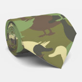 傑作のアヒルの迷彩柄 ネクタイ (ロール)