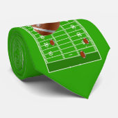 傑作のアメリカン・フットボール分野 ネクタイ (ロール)