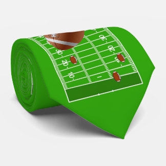 傑作のアメリカン・フットボール分野 ネクタイ