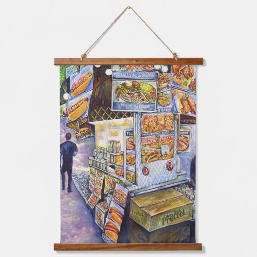 傑作のアーティストの作品 吊り下げ型タペストリー (正面)