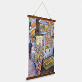 傑作のアーティストの作品 吊り下げ型タペストリー (傾斜あり)