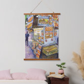 傑作のアーティストの作品 吊り下げ型タペストリー (寝室)