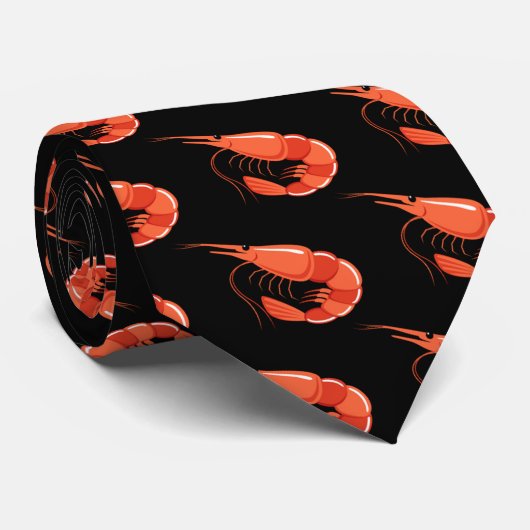 傑作のエビ ネクタイ (ロール)