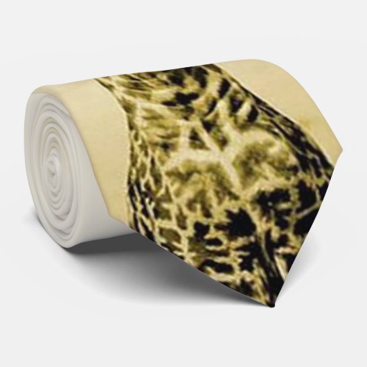 傑作のキリン ネクタイ (ロール)