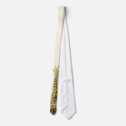 傑作のキリン ネクタイ (裏面)