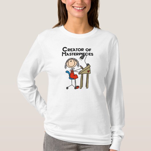 傑作のクリエイター Tシャツ (正面)