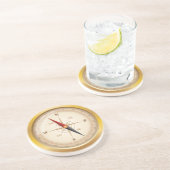 傑作のコンパス面図 コースター (側面)