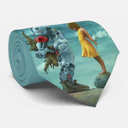 傑作のサイバーのバレンタインデー ネクタイ (ロール)