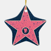 傑作のハリウッド・スター セラミックオーナメント (裏面)