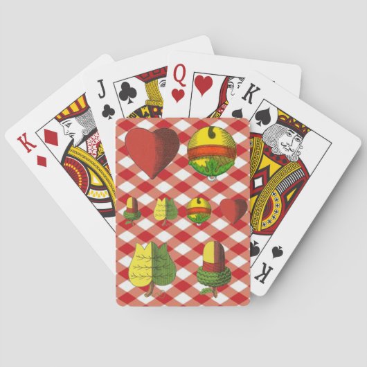 傑作のハンガリー人カード トランプ (裏面)