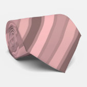 傑作のバラ色のブラウンの斜めのストライプの ネクタイ (ロール)