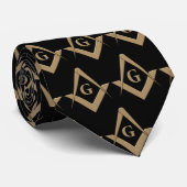 傑作のフリーメーソンの記号-倍は味方しました ネクタイ (ロール)