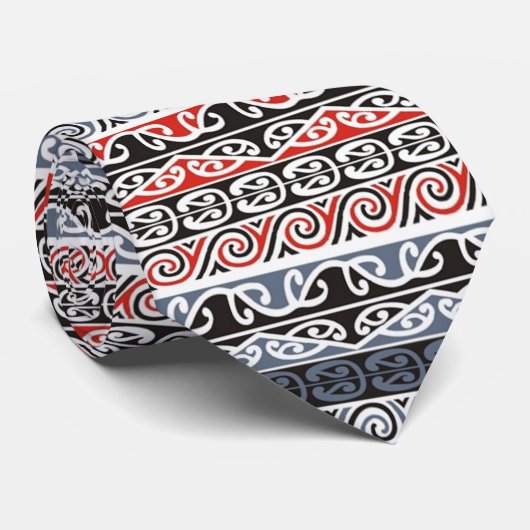 傑作のマオリの組合せ ネクタイ (ロール)