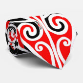 傑作の伝統的なマオリ ネクタイ (ロール)