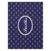 傑作の優雅ないかりの航海のなカスタム テーブルクロス (正面)