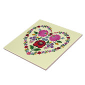 傑作の可変性のハンガリーのハート タイル (側面)