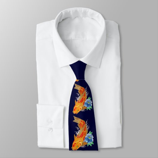 傑作の可変性の日本のなコイの魚 ネクタイ (タイ)