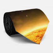 傑作の太陽系 ネクタイ (ロール)