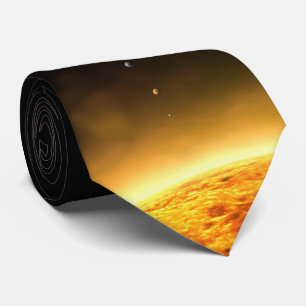 傑作の太陽系 ネクタイ