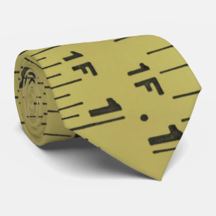 傑作の巻尺 ネクタイ