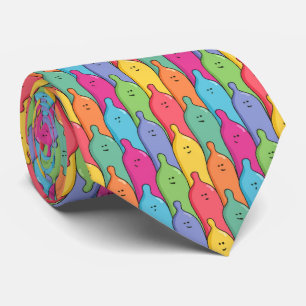 傑作の幸せなコンドーム-倍は味方しました ネクタイ