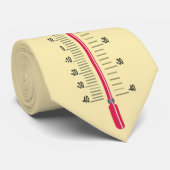 傑作の温度計 ネクタイ (ロール)