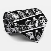 傑作の興味のキャビネット ネクタイ (ロール)