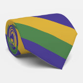 傑作の謝肉祭の斜めのストライプの ネクタイ (ロール)