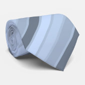 傑作の軽い鋼色の斜めのストライプの ネクタイ (ロール)
