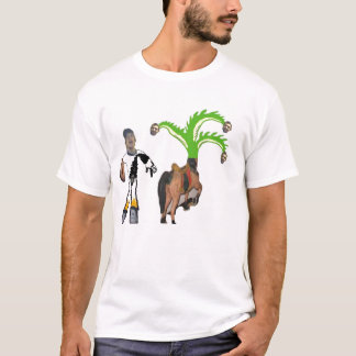傑作のDeiのパレードパンダの手ワイシャツ Tシャツ