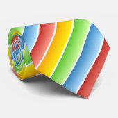 傑作のGoogleの斜めのストライプの ネクタイ (ロール)