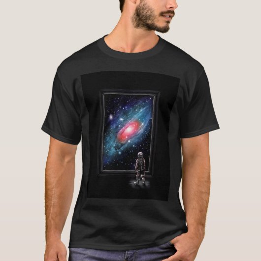 傑作を透かして見る Tシャツ (正面)