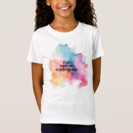 傑作カラフル Tシャツ