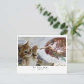 傑作シリーズ「キュートの創造」 ポストカード (スタンド正面)