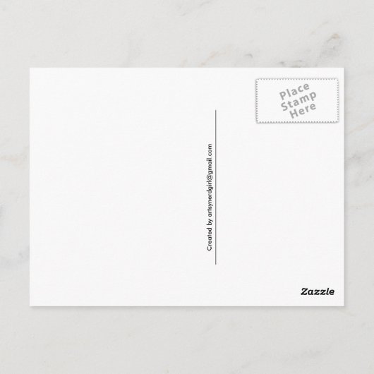 傑作シリーズ「キュートの創造」 ポストカード (裏面)