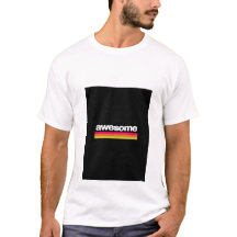 傑作タイポグラフィTシャツ
