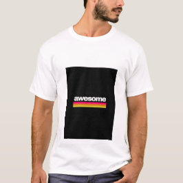 傑作タイポグラフィTシャツ Tシャツ