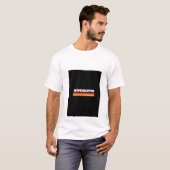 傑作タイポグラフィTシャツ Tシャツ (正面フル)