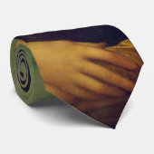 傑作モナ・リザ ネクタイ (ロール)