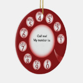 傑作呼出し人! セラミックオーナメント (右)