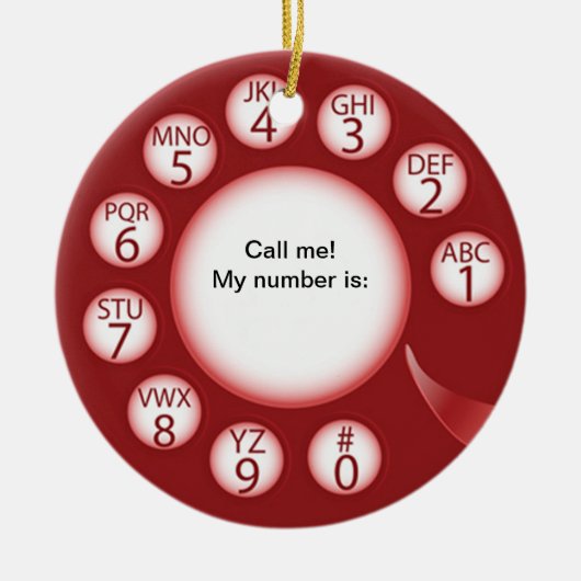 傑作呼出し人! セラミックオーナメント (正面)