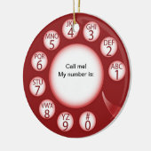 傑作呼出し人! セラミックオーナメント (左)