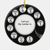 傑作呼出し人! セラミックオーナメント (裏面)