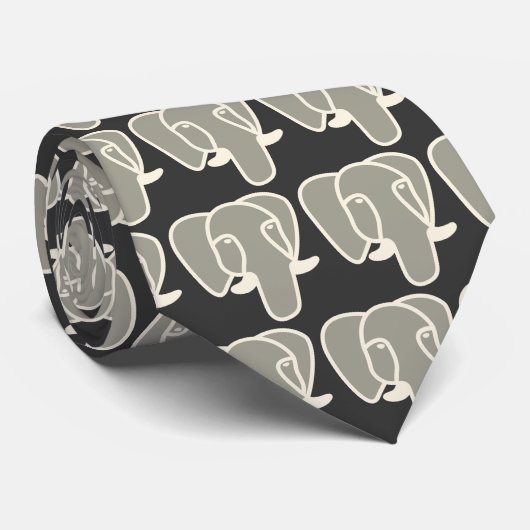 傑作象 ネクタイ (ロール)