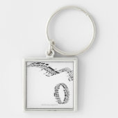 傑作7 キーホルダー (正面)