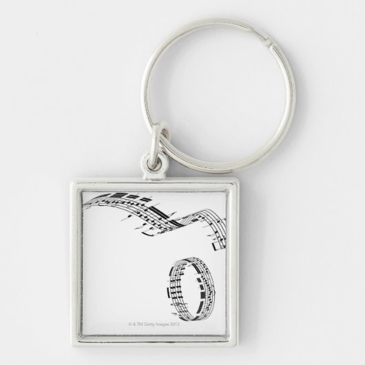 傑作7 キーホルダー (正面)