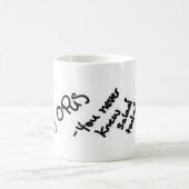 傑作-サラダ モーフィングマグカップ (中央)