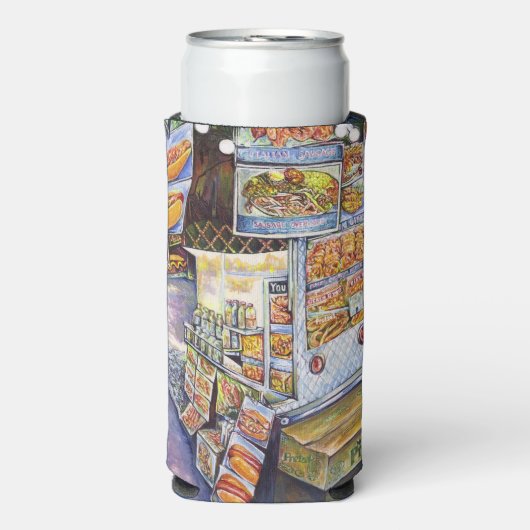 傑作 スリム缶クーラー (Seltzer正面)