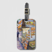 傑作 ラゲッジタグ (正面縦)