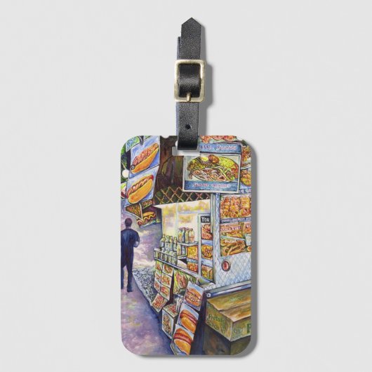 傑作 ラゲッジタグ (正面縦)